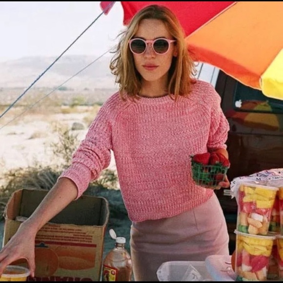 NWT American Apparel Cropped Fisherman Pullover - Picture 3 of 10